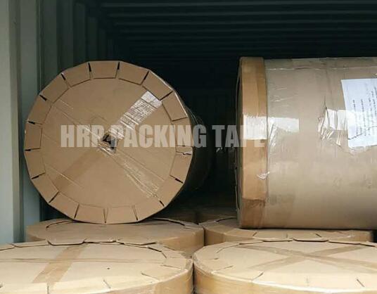 What is BOPP packing tape jumbo roll used for?