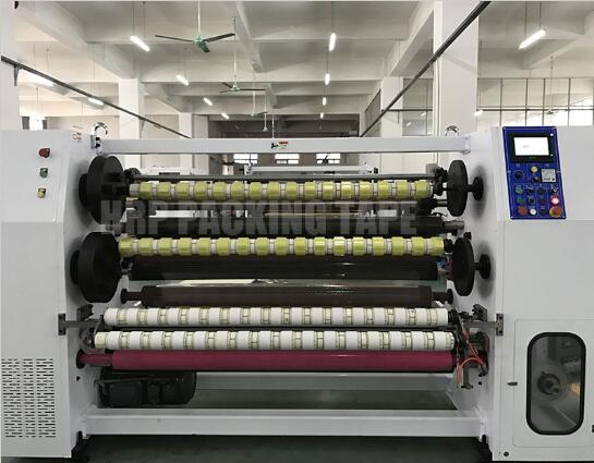 Installation And Commissioning Of Adhesive Tape Manufacturing Machine