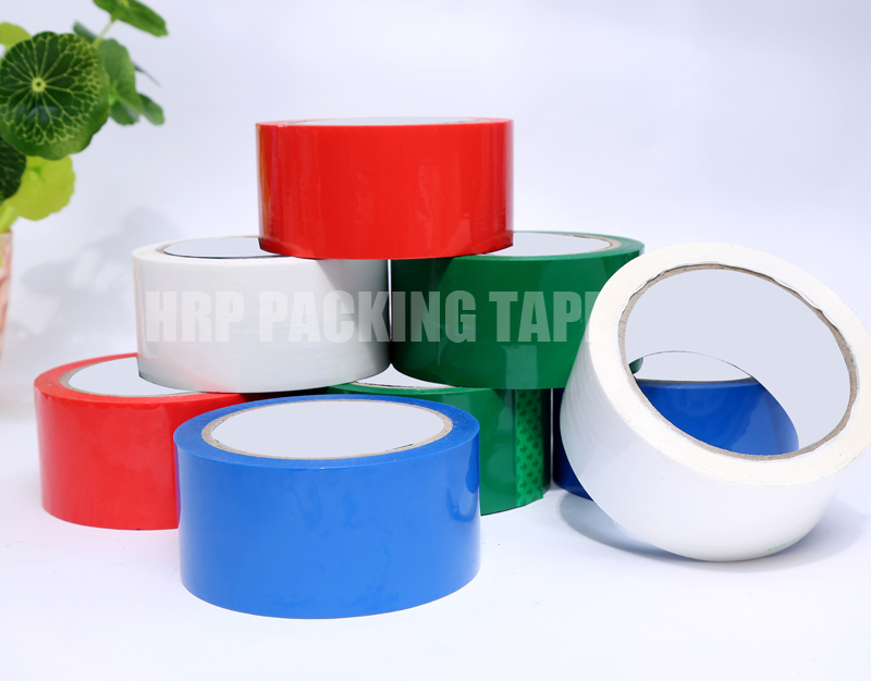 Colored Packing Tape, BOPP Self Adhesive Printed Tapes - Amazing! BOPP  Packing Tape Jumbo Roll Exporter Have Adhesive Tape Manufacturing Machine -  News
