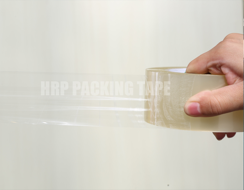 Clear shipping tape