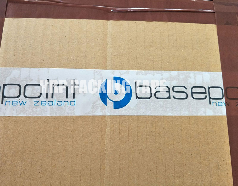 Packing tape with company logo 