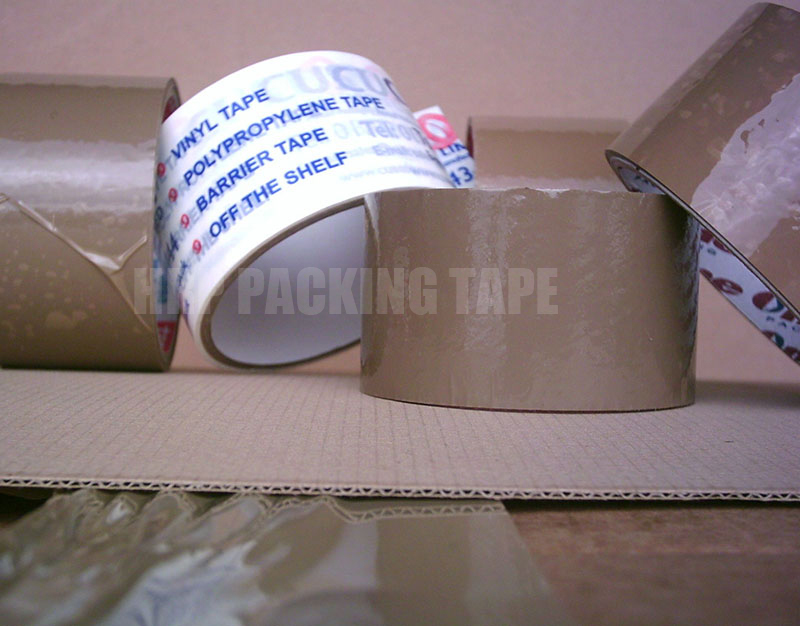 Custom packing tape