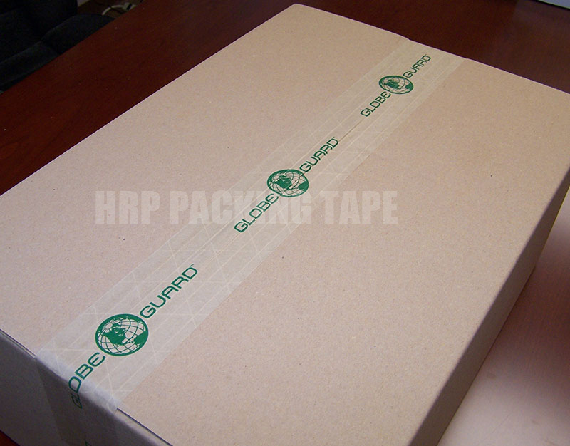 Branded packing tape