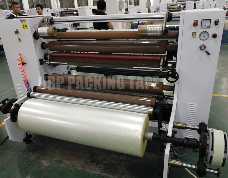 Full-Automatic four-shaft exchange adhesive tape cutting machine